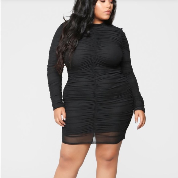 Fashion Nova Dresses & Skirts - Black fashion nova dress